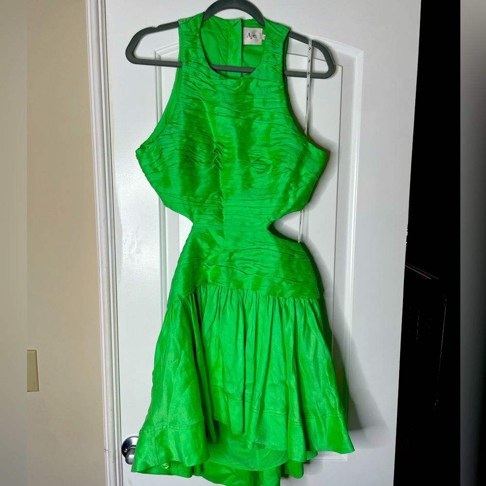 Aje mini dress